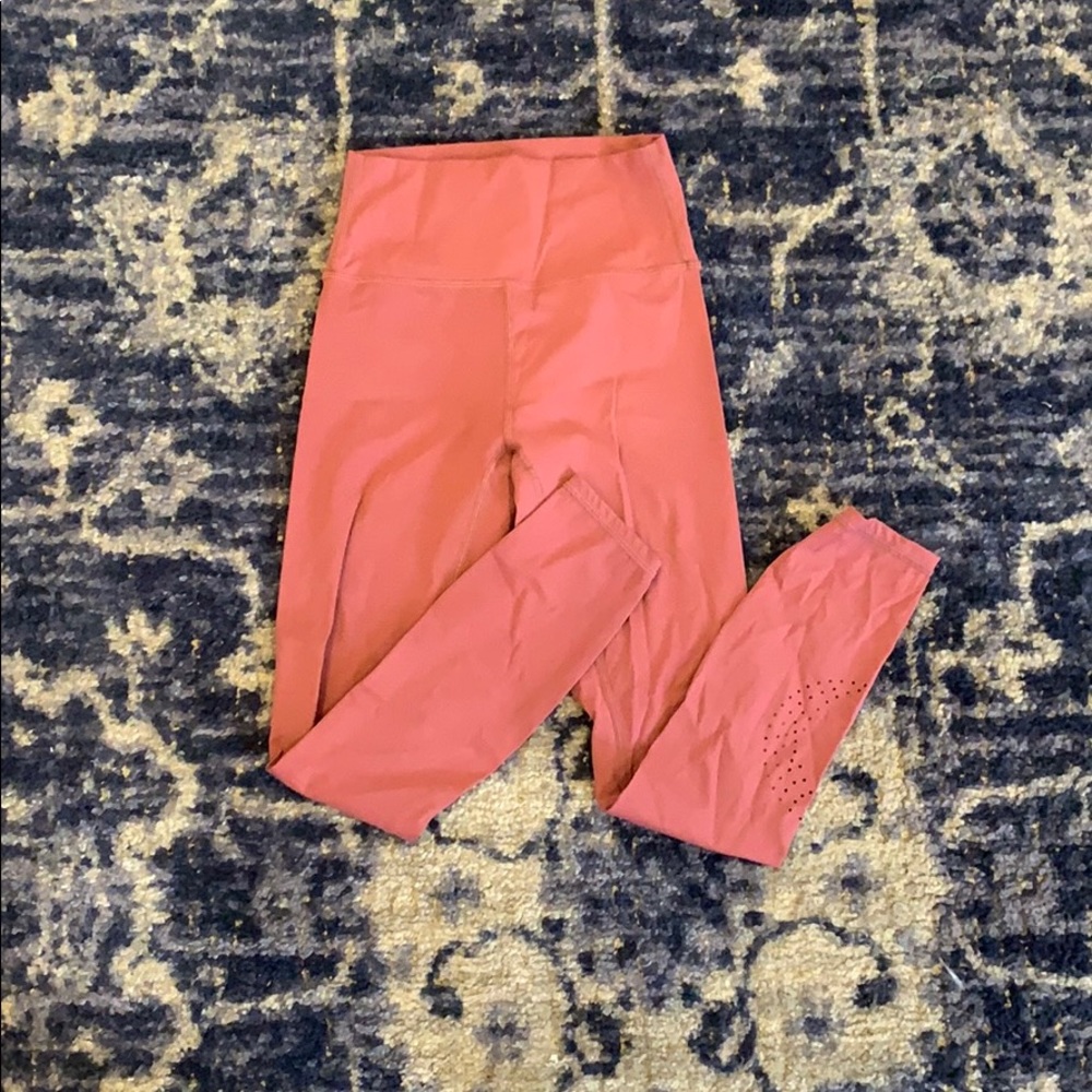 Zyia Brilliant leggings in Pear Moon 2